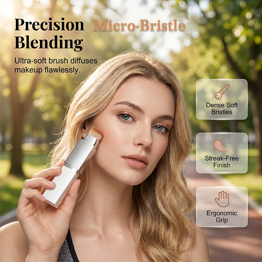 2-in-1 color-changing foundation stick