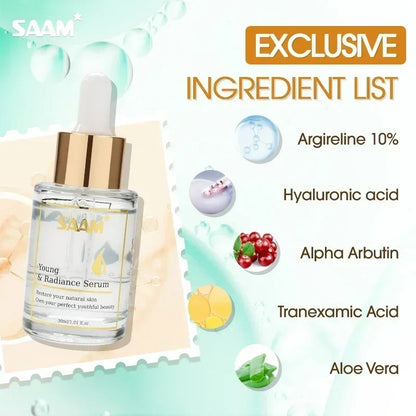 SAAM Young and Radiance Serum