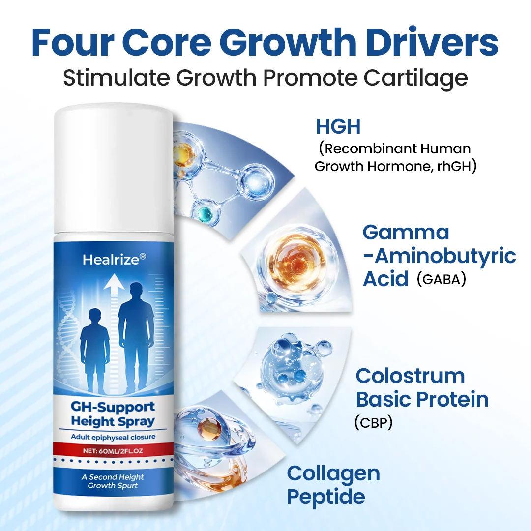 Height Growth Support Spray