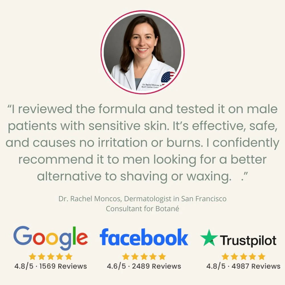 Man Hair Removal Cream