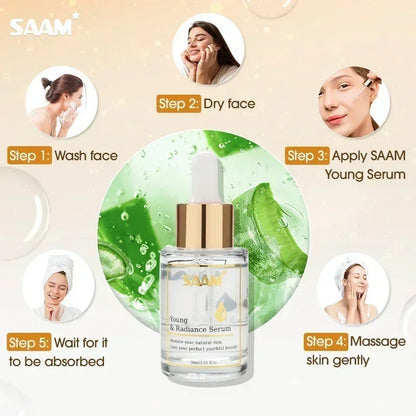 SAAM Young and Radiance Serum