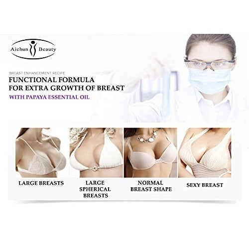 Papaya Breast Enlarging Essential Oil – Firming & Lifting Breast Oil
