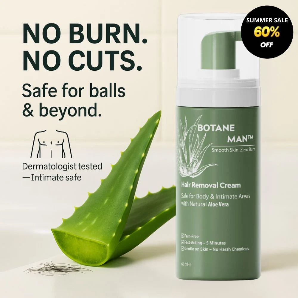 Man Hair Removal Cream