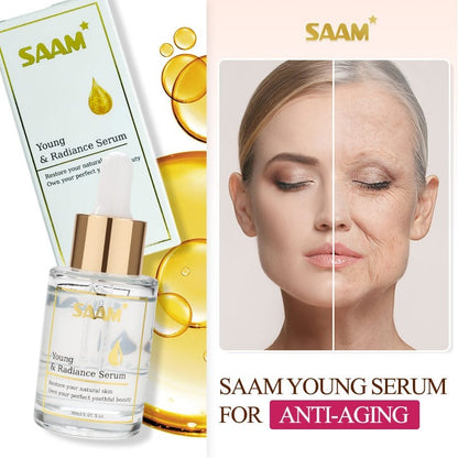 SAAM Young and Radiance Serum