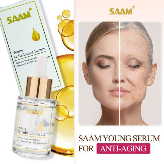 SAAM Young and Radiance Serum