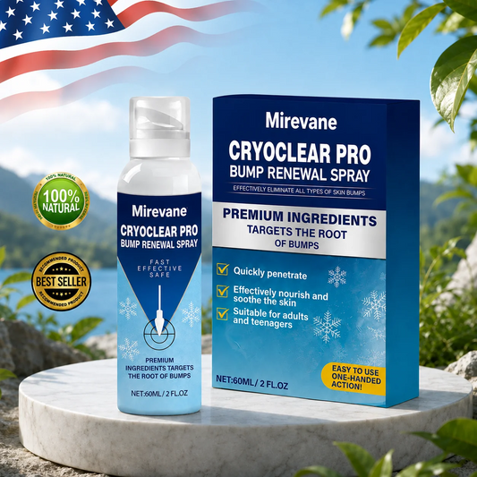 CryoClear Pro Bump Renewal Spray