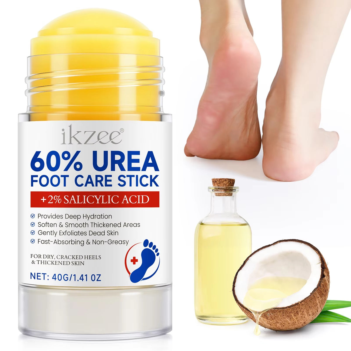 IKZEE 60% Urea Foot Care Stick