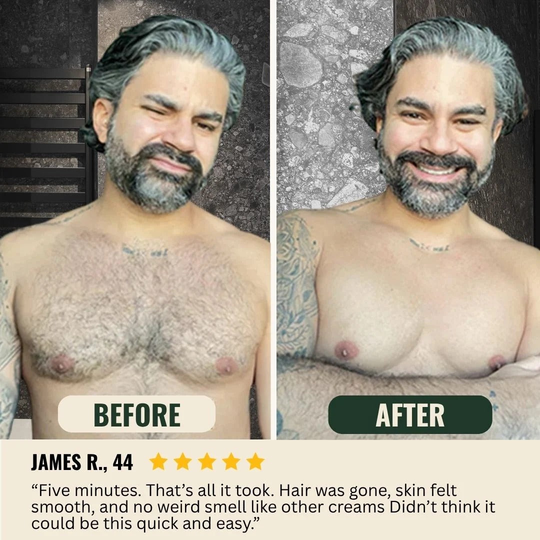 Man Hair Removal Cream
