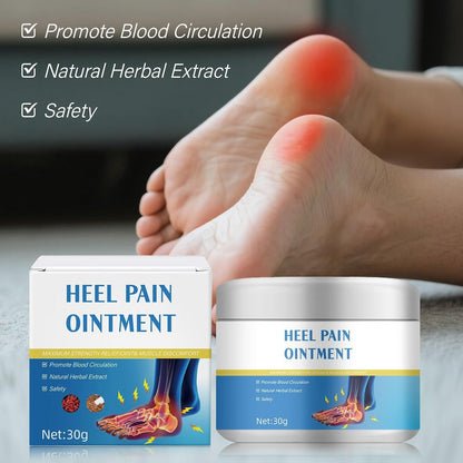 Heel Pain Ointment, Fast & Durable Relief