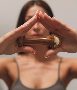 Natural Healing Kansa Wand Massager