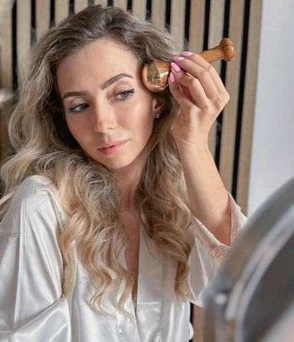 Natural Healing Kansa Wand Massager
