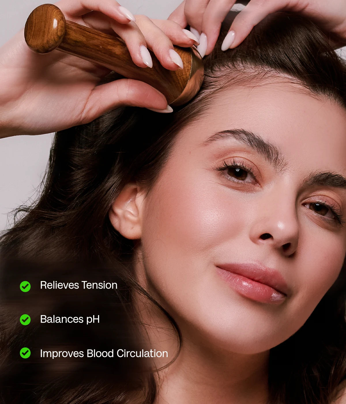 Natural Healing Kansa Wand Massager
